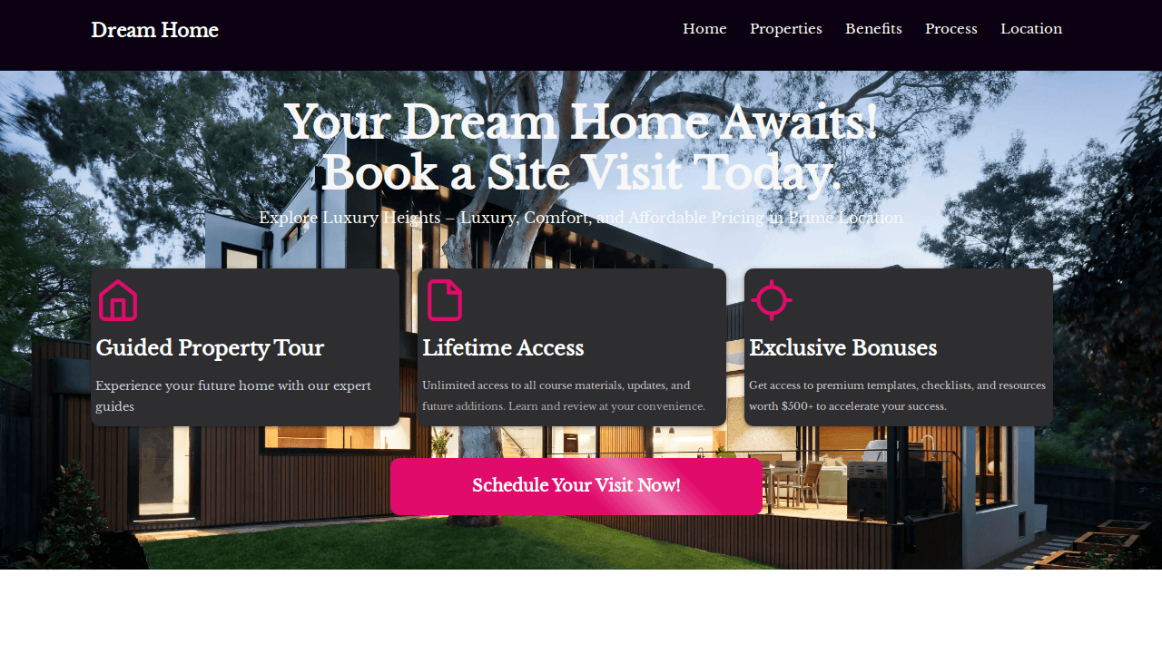 Real Estate Buyers Appointment Funnel