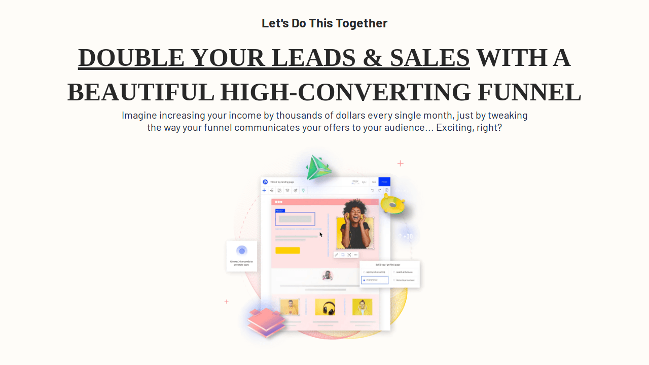 Template Sell Funnel