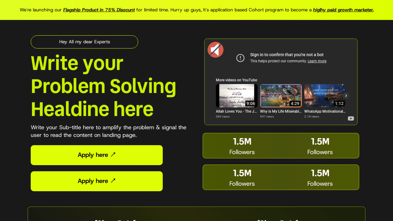 Sell Full Course Funnel