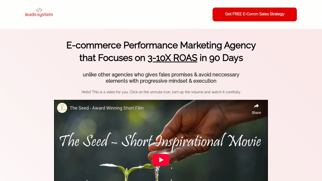 Performance Marketing Agency